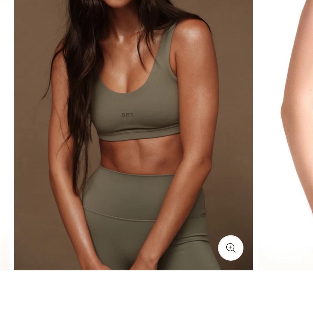 SET Dark Green Sportsbody Set (will sell individuals too) never worn size M - Picture 6 of 8